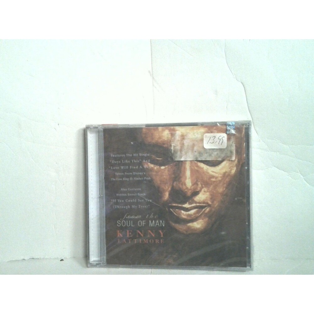 Kenny Lattimore - From the Soul of Man CD 1998 R&B Columbia